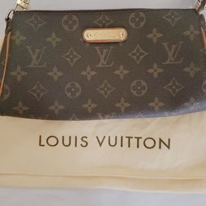 Louis Vuitton Eva Clutch crossbody